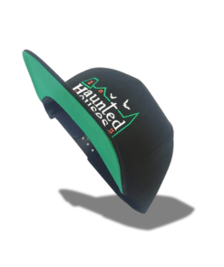 Gift Shop 20 Haunted Houses Snapback Cap - Black/Green 2021 Logo