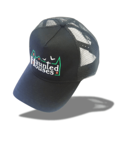 Gift Shop 19 Haunted Houses Trucker Cap 2021 Logo