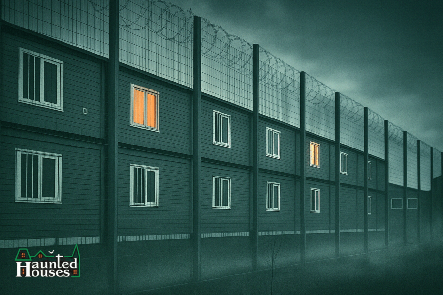 Haunted prison ghost hunt in Rutland Ashwell prison