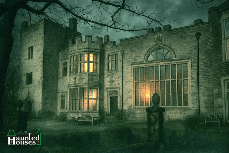 Bolling Hall Ghost Hunt Bradford, West Yorkshire. haunted Building
