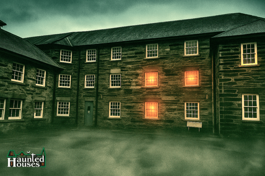 Bron y Garth Hospital Ghost Hunt Sleepover in a dark creepy hospital, haunted houses events