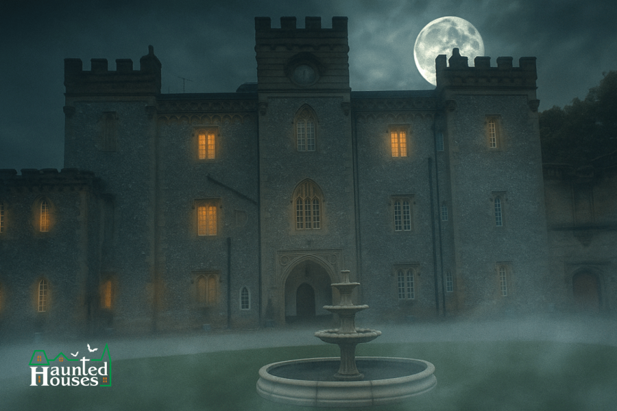 alt=Castle Goring Front of Haunted \venue