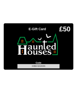 Gift Shop 1 Ghost Hunt Gift Card. Ghost Hunt Experience Gifts. Spooky Gifts. Unique Gifts. Haunted Houses Events
