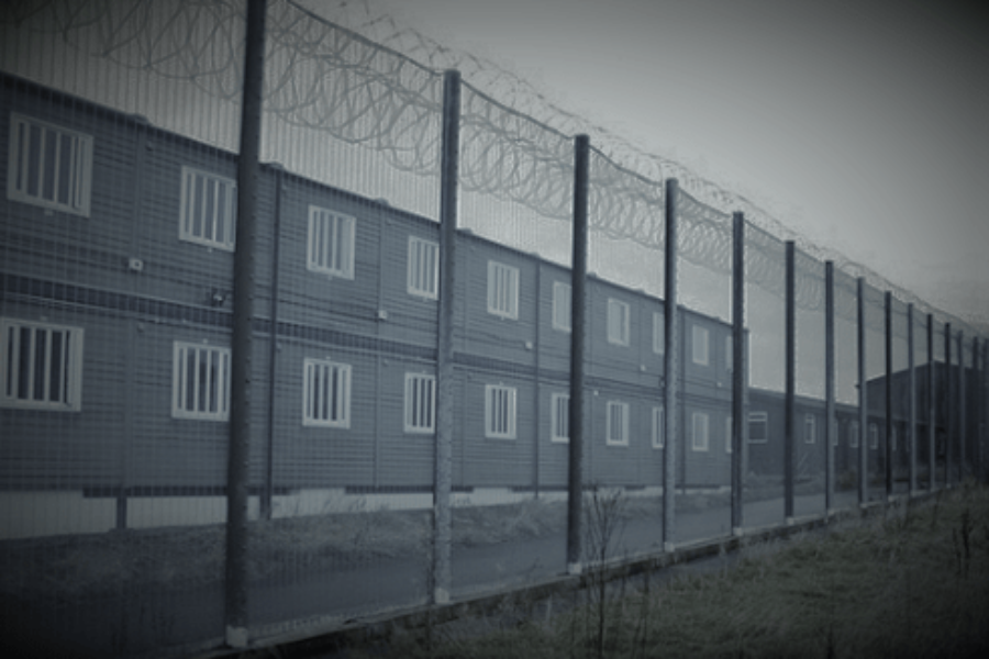 Haunted prison ghost hunt in rutland ashwell prison