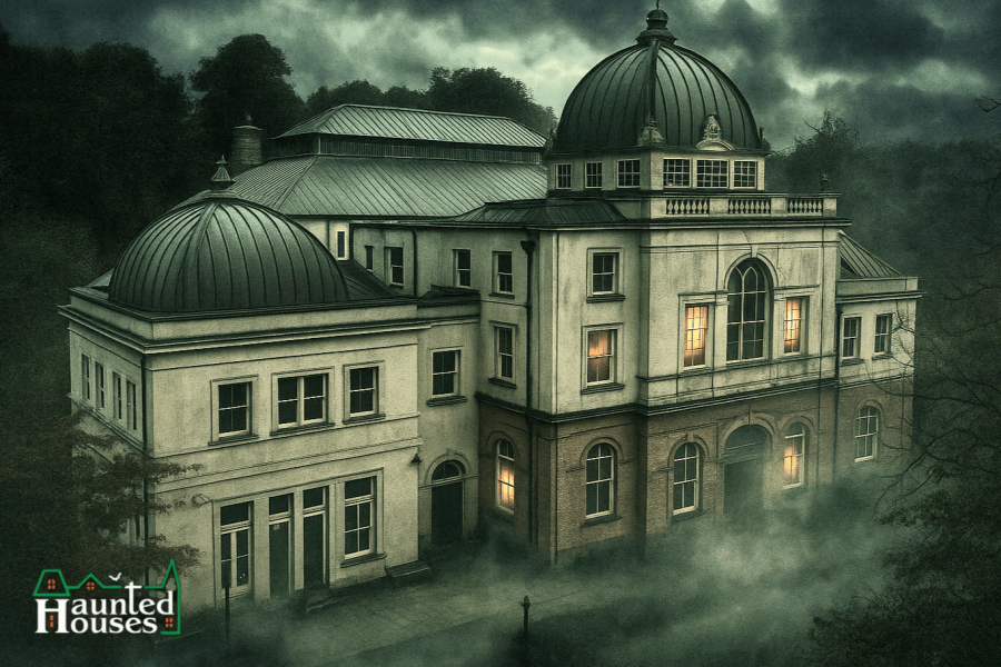 The Grand Pavilion Ghost Hunt, Matlock Bath, Derbyshire. Haunted Theatre and Venue