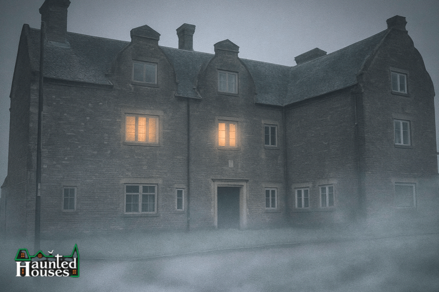 Gresley Old Hall Ghost Hunt in Church Gresley, Swadlincote, Burton upon Trent. haunted Building