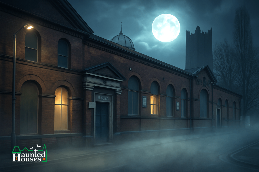 mill street barracks ghost hunts, north west ghost hunting, merseyside and st helens ghost hunts