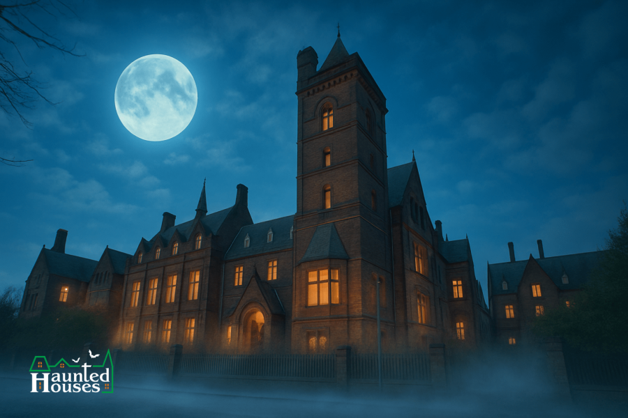 newsham park hospital ghost hunt north west ghost hunts