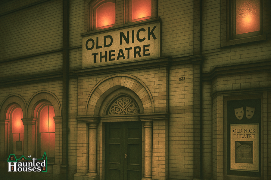 Old Nick Theatre ghost hunt, gainsborough sleepover ghost hunt. Lincolnshire haunted spots and buildings