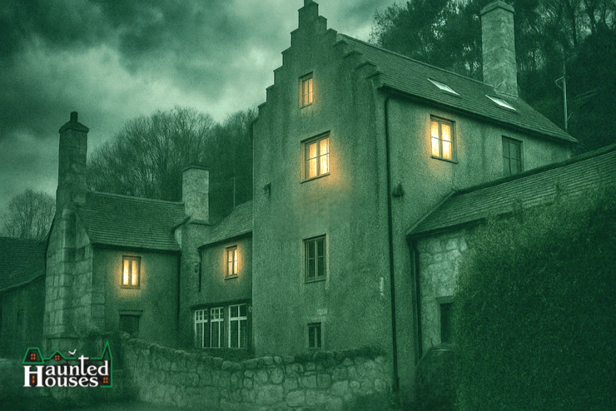 Penhryn Old Hall Ghost Hunt, Llandudno, North Wales. Haunted Houses