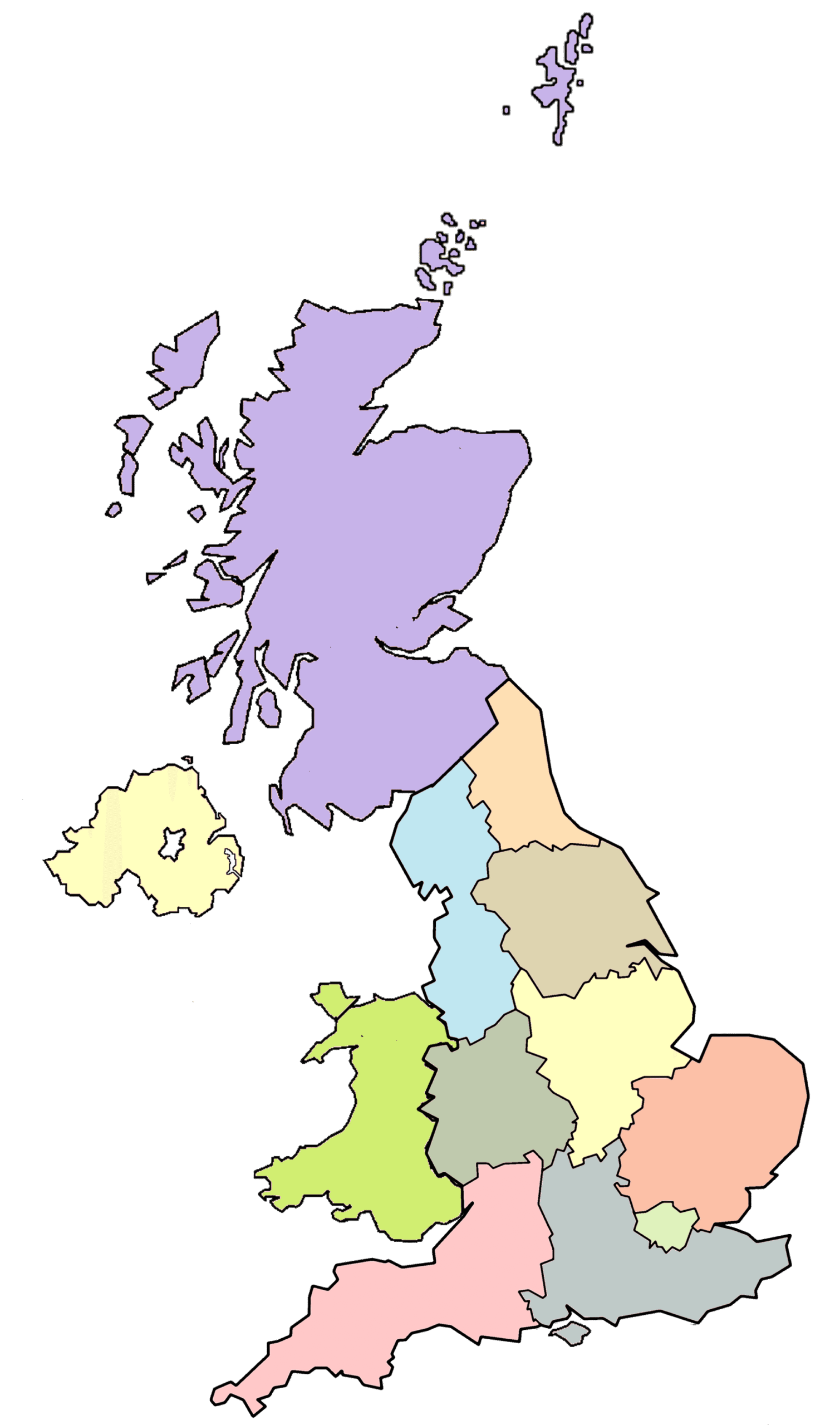 UK Map