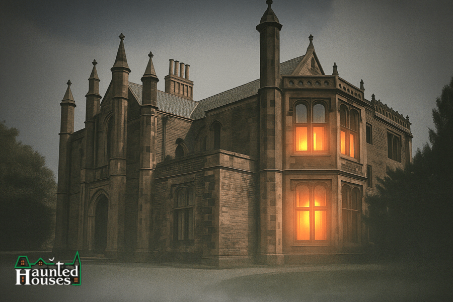 Walton Hall Ghost Hunt, Warrington, Cheshire, Haunted Building