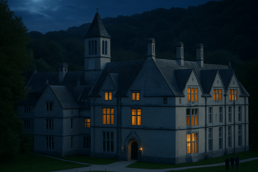 woodchester mansion ghost hunt, gloucestershire ghost hunts, haunted houses events
