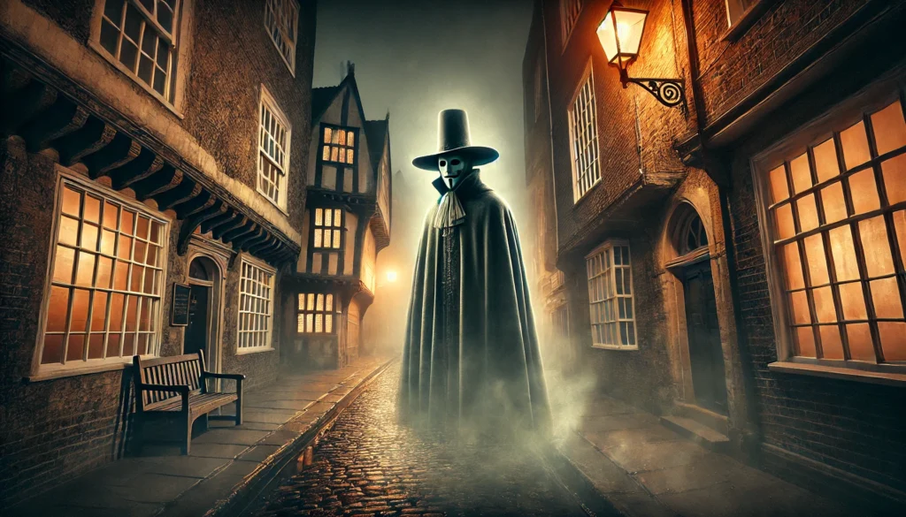 Blog 30 The Haunting of Guy Fawkes's Ghost: Ghostly Legends at York’s Guy Fawkes Inn