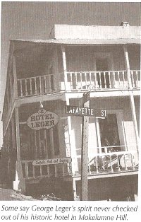 Haunted Houses title page