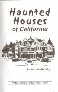 Haunted Houses title page